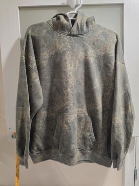 Soft Essentials Camo Hoodie Tall